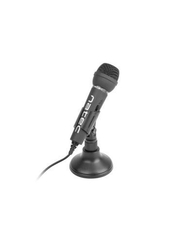 Natec microphone adder black