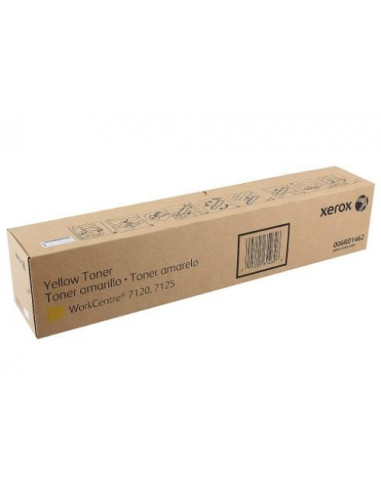 Xerox WorkCentre 7120 Yellow Toner Cartridge