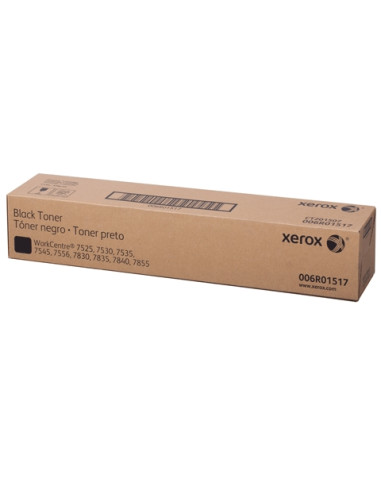 Xerox WorkCentre 7545/7556 Black Toner Cartridge/ 26K at 5- coverage