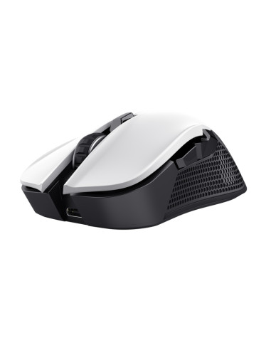 TRUST GXT 923 Ybar Wireless RGB Gaming Mouse White