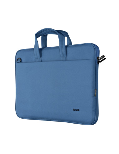 TRUST Bologna Laptop Bag 16" Eco Blue