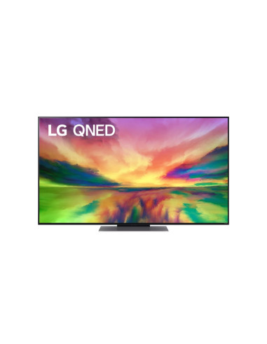 LG 55QNED813RE, 55" 4K QNED HDR Smart TV, 3840x2160, DVB-T2/C/S2, Alpha 7 gen5 Processor, Cinema HDR, Dolby Vision IQ, AI Aco