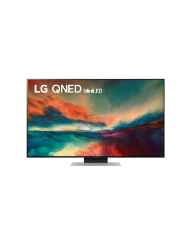 LG 65QNED863RE, 65" 4K QNED (Quantum Dot NanoCell), UHD (3840x2160), DVB-T2/C/S2, a7 AI Processor, HDR 10 PRO, webOS Smart TV