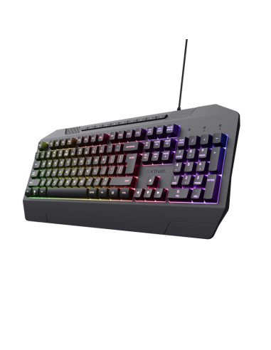 TRUST GXT836 Evocx Gaming Keyboard US