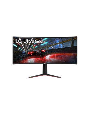 LG 38GN950P-B, 37.5" Ultragear Nano IPS 1ms, 21:9 Curved Gaming QHD+ (3840x1600), 160Hz, 1000:1, 450 cd/m2, 1000:1, DCI-P3 98