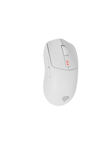 Genesis Wireless Gaming Mouse Zircon 500 10000Dpi White