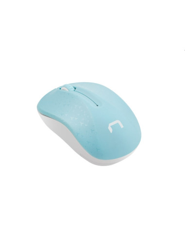 Natec Mouse Toucan Wireless 1600 DPI Optical Blue-White