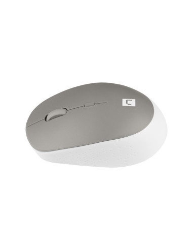 Natec Mouse Harrier 2, 1600 DPI Bluetooth 5.1 White-Grey