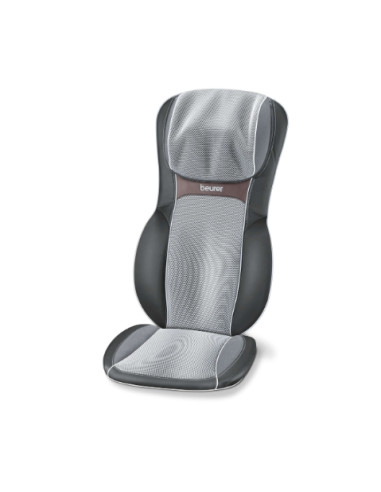 Beurer MG 295 HD 3D Shiatsu seat cover black, 3D back massage, 2 rotating Shiatsu neck massage, Movement along the spine, 3 i