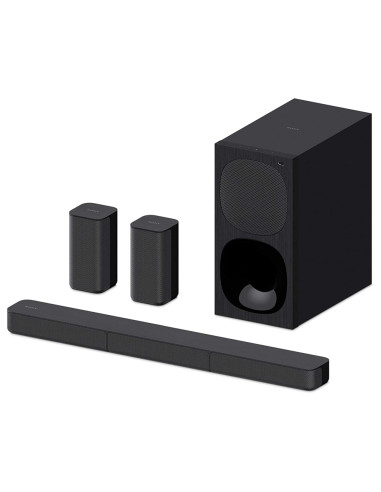 Sony HT-S20R, 5.1ch Home Cinema Soundbar System, black