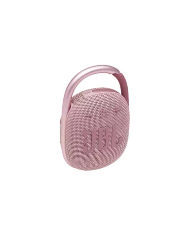 JBL CLIP 4 PINK Ultra-portable Waterproof Speaker