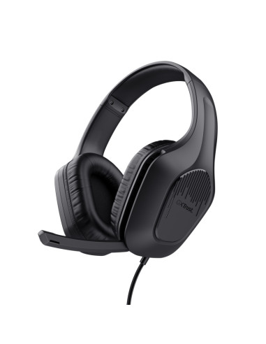 TRUST GXT415 Zirox Headset Black