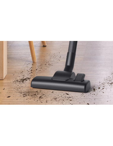 Bosch BGC21X200, Bagless vacuum cleaner, Serie 4, Black