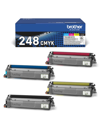 Brother TN-248VAL Toner Cartridges - Multipack