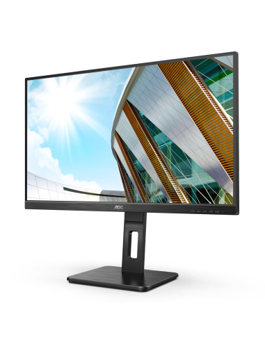 AOC Q27P2Q, 27" IPS WLED, 2560x1440@75Hz, 4ms GtG, 300cd m2, 1000:1, DCR 50M:1, FlickerFree, Low Blue Light, 2Wx2, Tilt, Heig