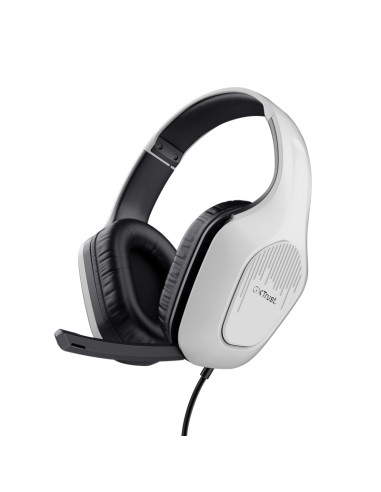 TRUST GXT415 Zirox Headset White