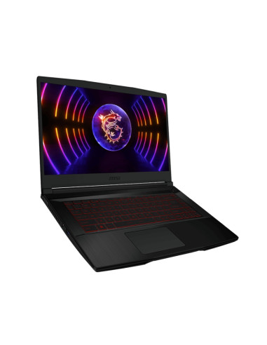 MSI Thin GF63 12VF, 15.6" FHD (1920x1080), 144Hz, IPS-Level, i7-12650H (10C/16T, 24 MB, up to 4.70 GHz), 16GB DDR4 (2x8, 3200