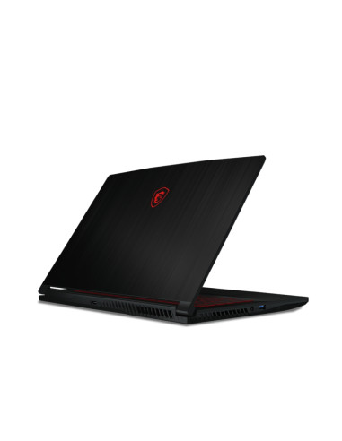 MSI Thin GF63 12VE, 15.6" FHD (1920x1080), 144Hz, IPS-Level, i7-12650H (10C/16T, 24 MB, up to 4.70 GHz), 16GB DDR4 (2x8, 3200