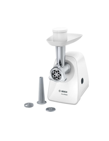 Bosch MFW2510W Meat grinder, SmartPower, 350 W, White