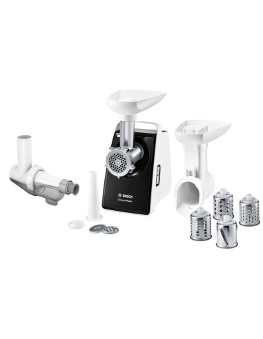 Bosch MFW3X17B Meat grinder, CompactPower, 500 W, White