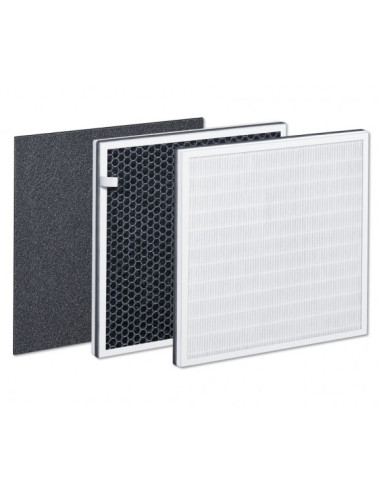 Beurer LR 500 replacement set - Prefilter, Combi filter (EPA + activated carbon), Compatible with the Beurer LR 500 air purif