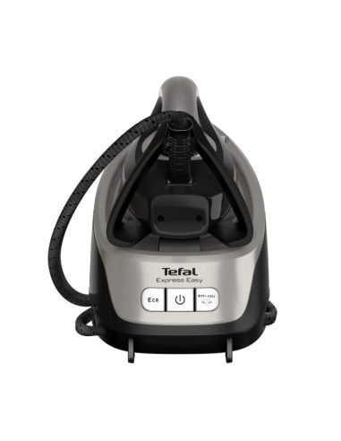 Tefal SV6140E0, Express Easy, black, 2200W, non boiler, heat up 2min, manual setting, pump 6bars, shot 120g/min, steam boost 