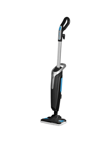 Rowenta RY6555WH, STEAM POWER, 1200 W, 30 sec. heating time, water tank capacity: 0.6 L, black/blue