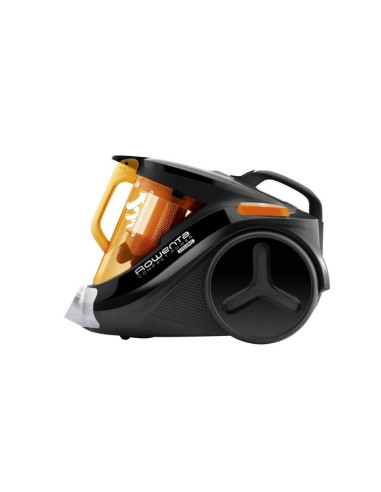 Rowenta RO3753EA, Compact Power (black/orange) - 750W, ACAA, parquet