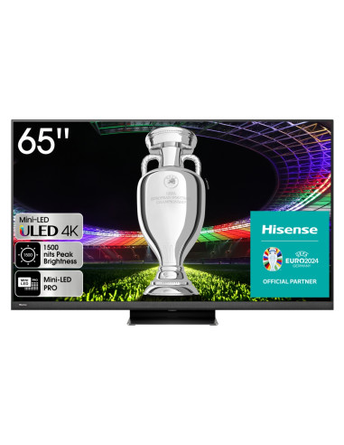 Hisense 65" U8KQ, 4K Ultra HD 3840x2160, ULED Pro, FALD, Quantum Dot, 144Hz, IPS, HDR 10+, HLG, Dolby Vision IQ, Dolby Atmos,