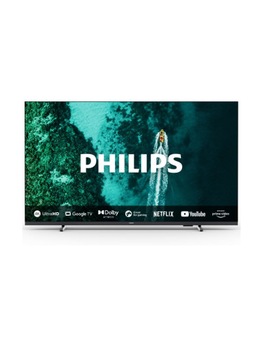 Philips 55PUS7409/12, 55" 4K UHD LED, 3840x2160, DVB-T/T2/T2-HD/C/S/S2, 60Hz, Pixel Precise UHD, HDR+, Google TV, Dolby Atmos