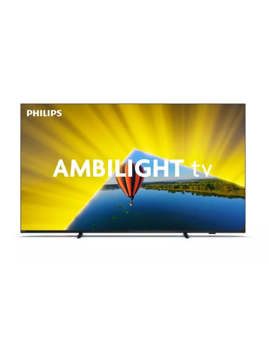 Philips 43PUS8079/12, 43" 4K UHD LED, 3840x2160, DVB-T/T2/T2-HD/C/S/S2, 60Hz, Ambilight 3, Pixel Precise UHD, HDR+, Titan OS,