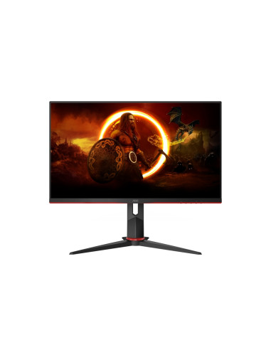 AOC 27G2ZN3/BK, 27" VA WLED, 1920x1080@280Hz, 1ms GtG, 0.5ms MPRT, 300cd m/2, 3000:1, 80M:1 DCR, Adaptive Sync, FlickerFree, 