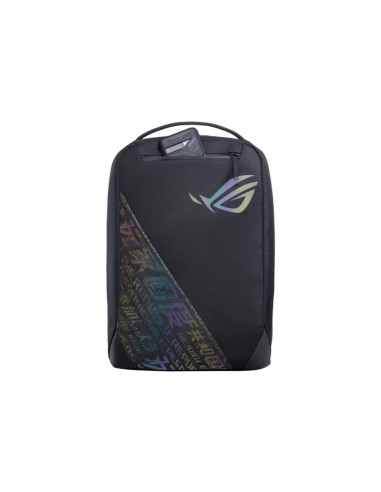 Asus BP1501G ROG BACKPACK/BK+H//15_17/S/10/V3/HOLOGRAPHIC, Black