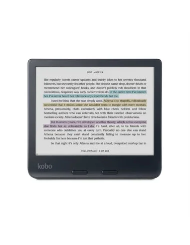 Kobo Libra Colour e-Book Reader, E Ink touchscreen 7 inch, 1680 x 1264, 32 GB, 1 GHz, Greutate 0.215 kg, Wireless Da, Comfort