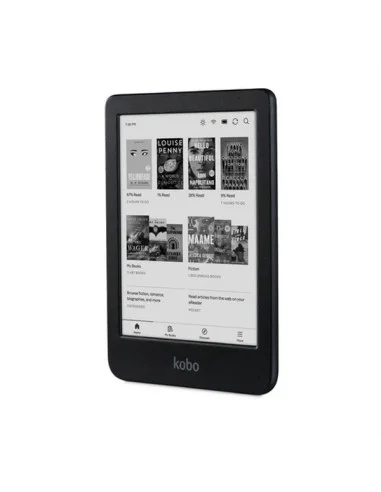 Kobo Clara BW e-Book Reader, E Ink Carta 1300 touch screen 6 inch, 1448 x 1072 pixels, 16 GB, 1000 MHz/512 MB, 1 x USB C, Gre