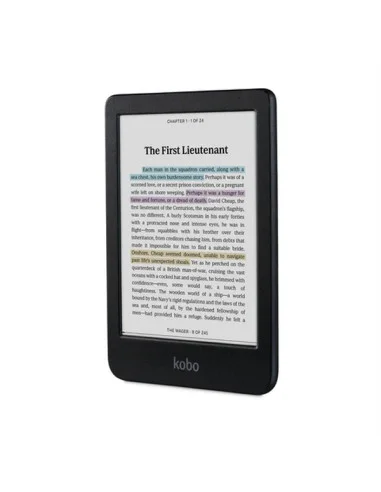 Kobo Clara Colour e-Book Reader, E Ink Kaleido touch screen 6 inch colour, 1448 x 1072 pixels, 16 GB, 1000 MHz/512 MB, 1 x US