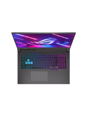 Asus ROG Strix G17 G713PU-LL052W,AMD Ryzen 9 7845HX (12-core/24-thread, 64MB L3 cache, up to 5.2 GHz max boost), 17.3" WQHD (