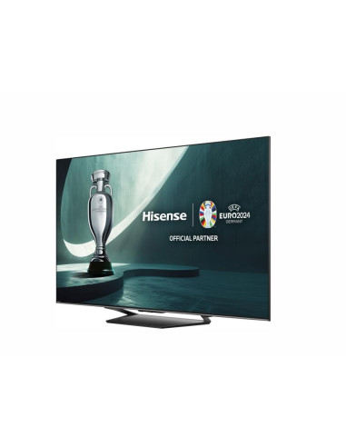 Hisense 55" U7NQ, 4K Ultra HD 3840x2160, ULED, FALD, Quantum Dot, 144Hz, IPS, HDR 10+, HLG, Dolby Vision IQ, Dolby Atmos, Sma