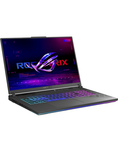 Asus ROG Strix G18 G814JIR-N6002, Intel  i9 14900HX 2.2 GHz (36MB Cache, up to 5.8 GHz, 24 cores, 32 Threads), QHD+ 16:10 (25