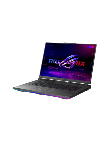 Asus ROG Strix G16 G614JU-N3136, Intel i7-13650HX 2.6 GHz , 16" FHD+ 16:10 (1920 x 1200, WUXGA) 165HZ,16GB DDR5 4800MHz (2x8G