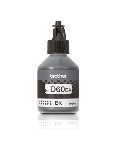 Brother BT-D60 Black Ink Bottle