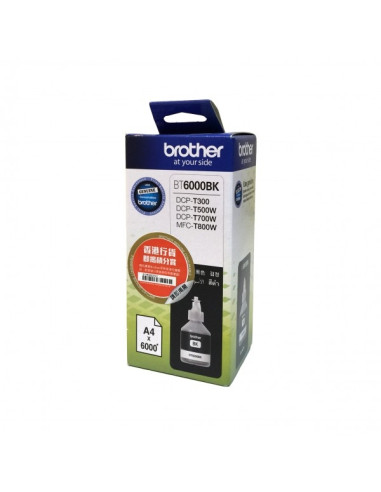 Brother BT-6000 Black Ink Bottle