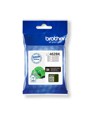 Brother LC462BK Black Ink Cartridge for MFC-J2340DW/J3540DW/J3940DW