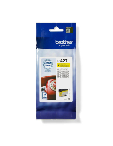 Brother LC-427Y Yellow Ink Cartridge