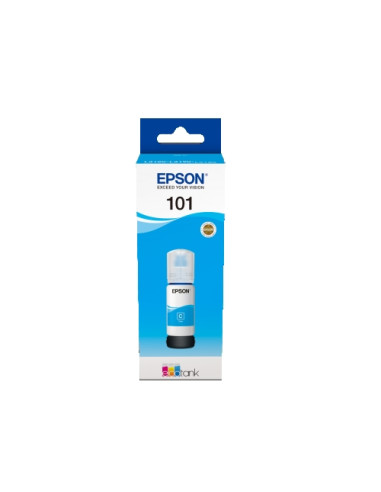 Epson 101 EcoTank Cyan ink bottle