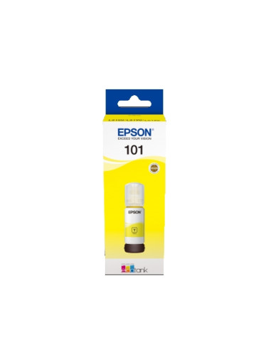 Epson 101 EcoTank Yellow ink bottle