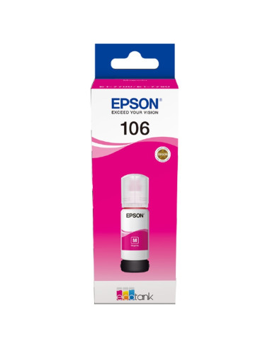 Epson 106 EcoTank Magenta ink bottle