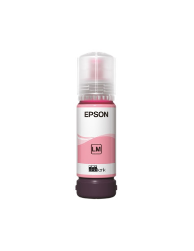 Epson 108 EcoTank Light Magenta ink bottle