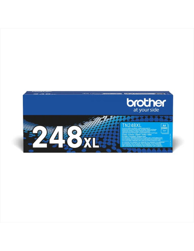 Brother TN-248XLC High Yield Toner Cartridge