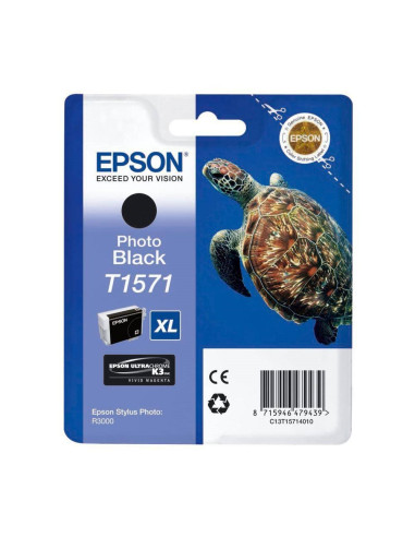 Epson T1571 Photo Black for Epson Stylus Photo R3000